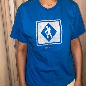 Ontario Parks Selkirk blue t-shirt
